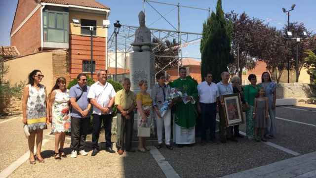 Cigales celebra el día de Fray Antonio Alcalde
