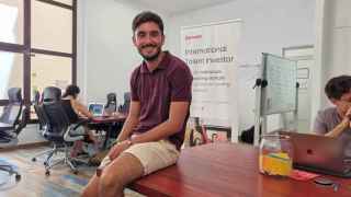 Ramón Rubio, el maestro de ceremonias de la Málaga 'startupera': 