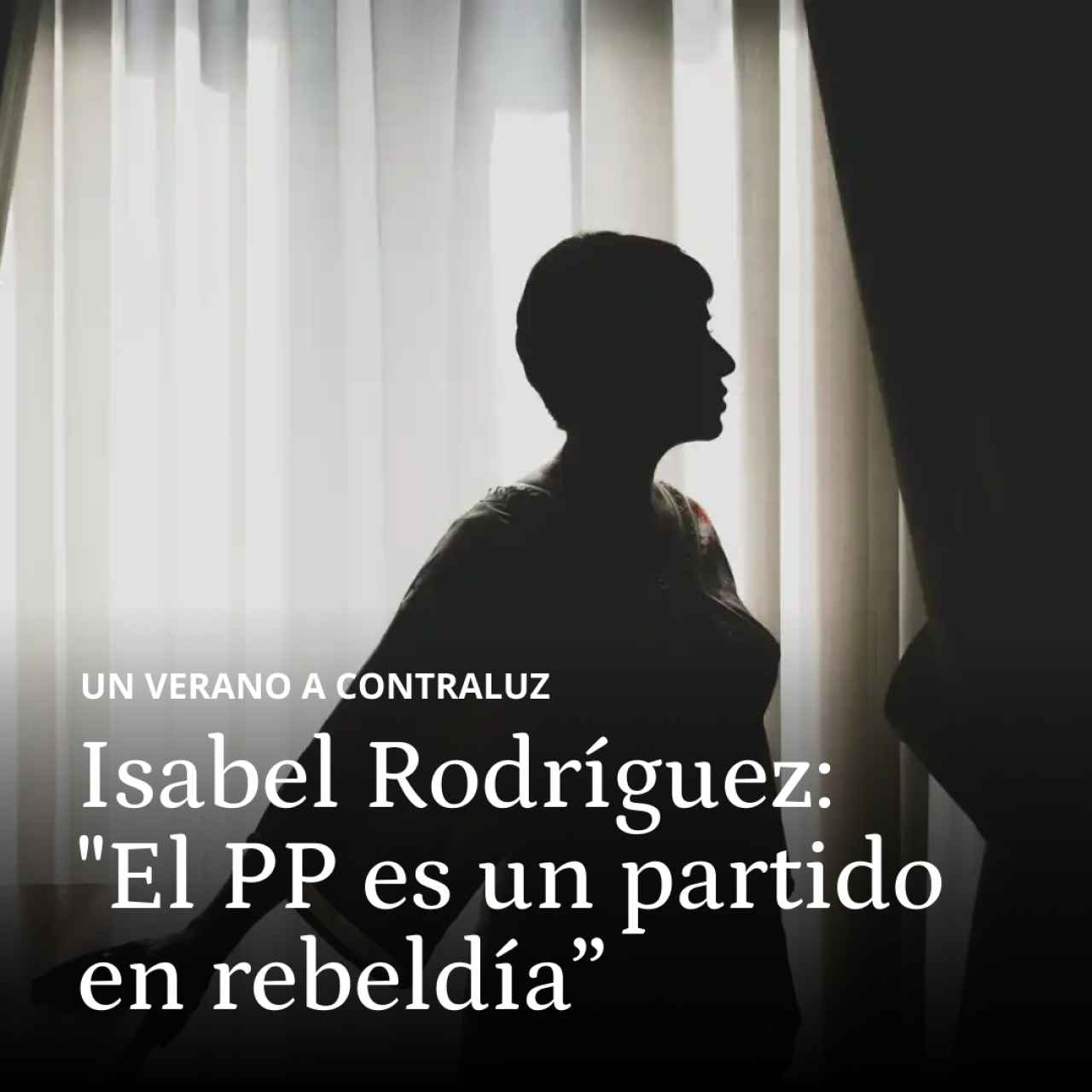 Isabel Rodríguez: "El PP es un partido en rebeldía y Feijóo no puede esperar que se le trate como a un partido de Estado"