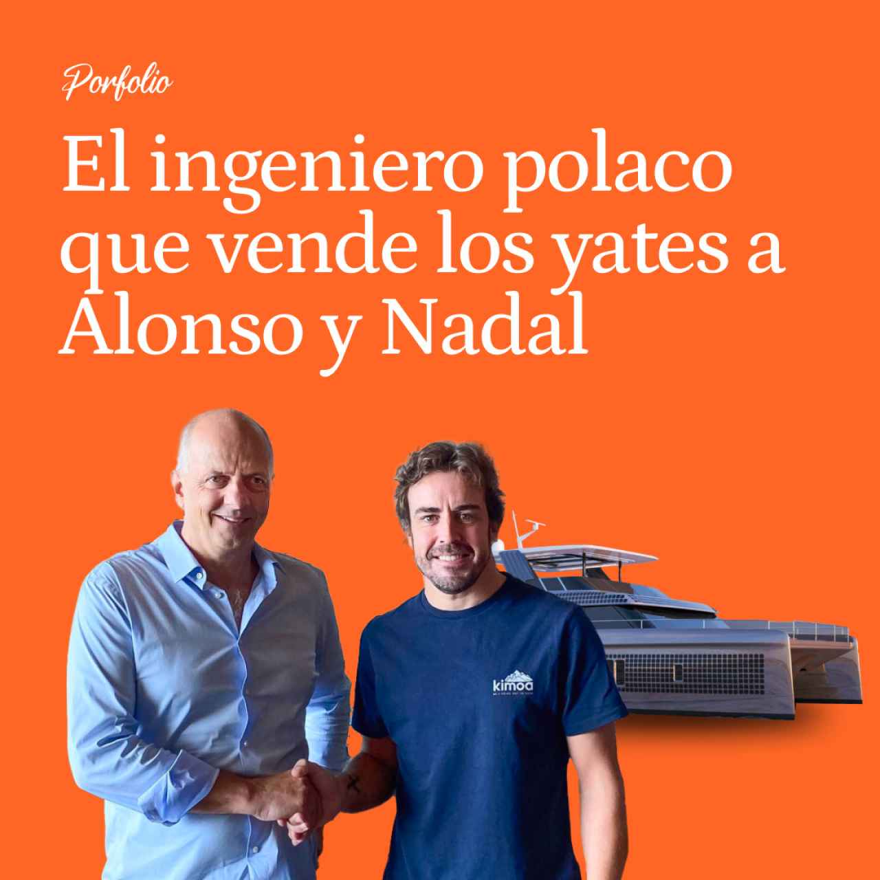 Francis Lapp, el Empresario Polaco que Vende Yates de Lujo a Rafa Nadal y Fernando Alonso