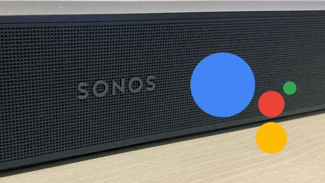 Los altavoces Sonos pueden usar el Asistente de Google