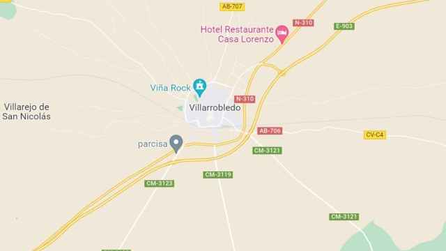 Muere un motorista en un accidente de tráfico en Villarrobledo (Albacete)