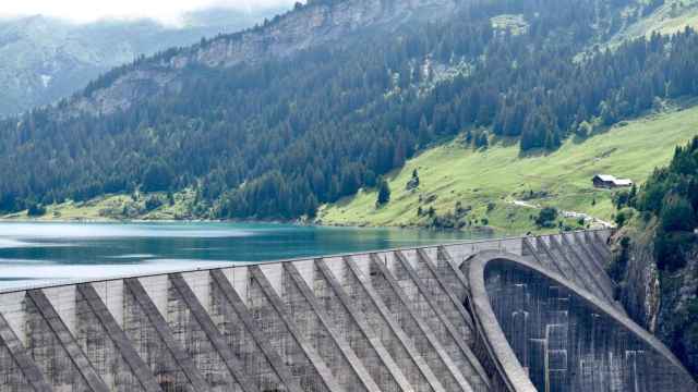 Central hidroeléctrica en Noruega