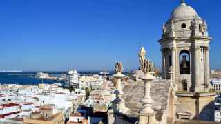 Vista panorámica de Cádiz.