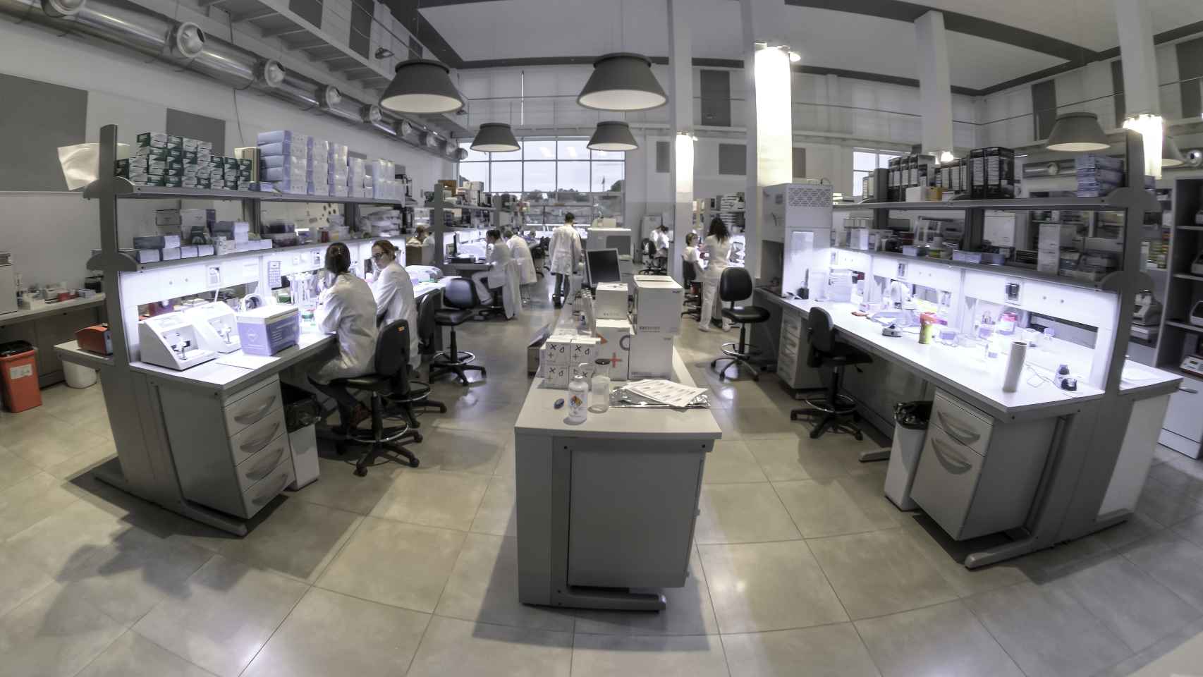 Laboratorio de Igenomix.