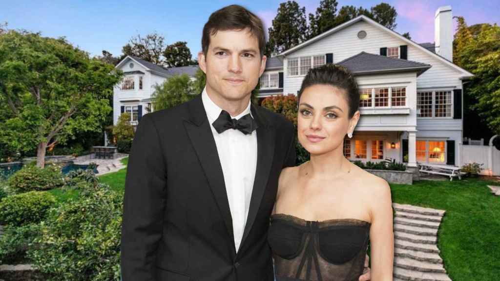Ashton Kutcher y Mila Kunis vendieron su antigua mansión por 14 millones de dólares.