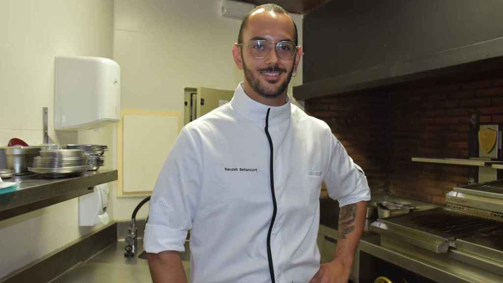 Nauzet Betancort, Chef Executive de 'El Hilo de Ariadna' formado en las cocinas de Martín Berasategui