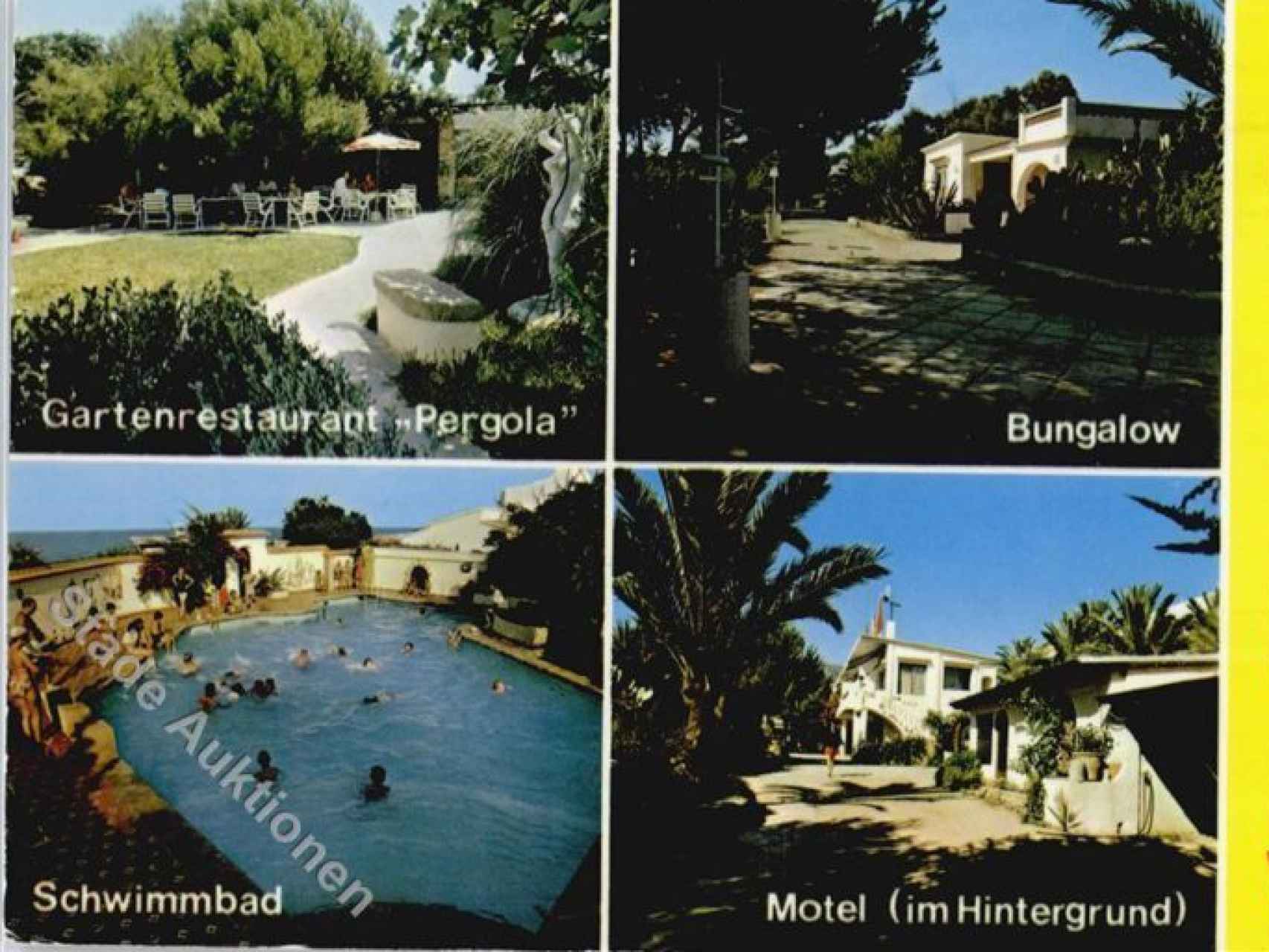 Bungalows Bremer.