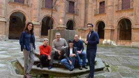 Equipo del proyecto de mindfulness a la UPSA