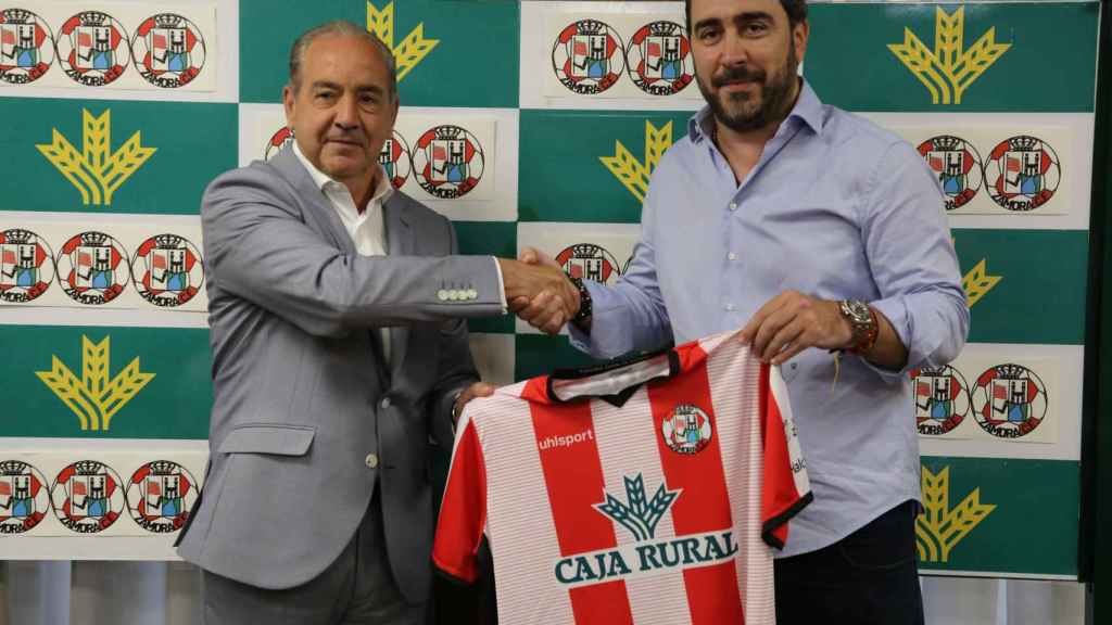 Caja Rural de Zamora renueva el patrocinio al Zamora Club de Fútbol para la temporada 2022-2023.