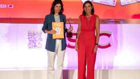 La vallisoletana, Rocío Arroyo, CEO de Amadix, Premio Fedepe Innovación y Emprendimiento Femenino