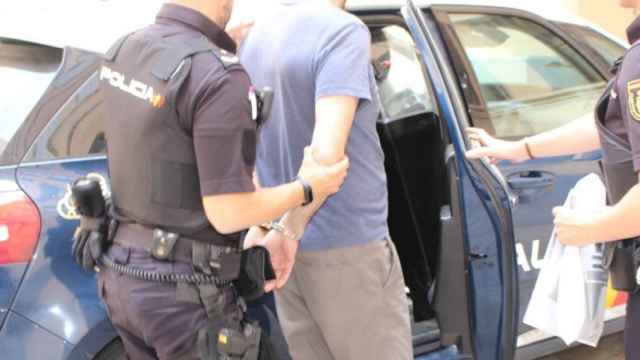 La Policía Nacional detiene en Burgos a un hombre por un presunto delito de quebrantamiento de condena
