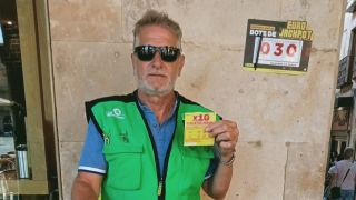 El Rasca de la ONCE lleva ilusión y miles de euros de su mayor premio a Salamanca