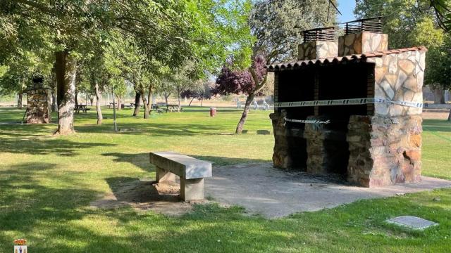 Barbacoas de la Estación del Tren de Benavente