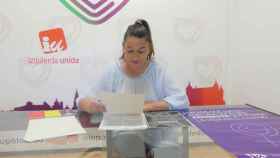 Olga Ávalos, concejala de IU-Podemos en el Ayuntamiento de Toledo.