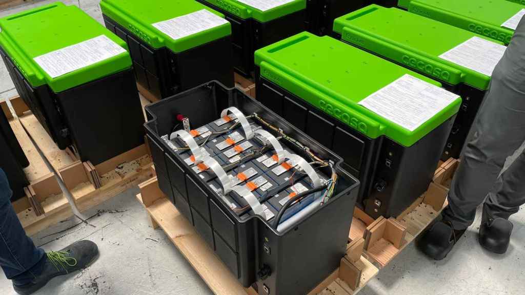 Almacenar energía, la gran esperanza para cerrar el grifo del gas: CEGASA exporta casi el 100% de sus baterías