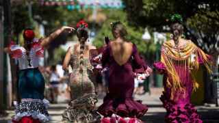 ¿Dónde hay 'flamenquito' en la Feria de Málaga? Las mejores casetas para bailar entre palmas y 'olé'