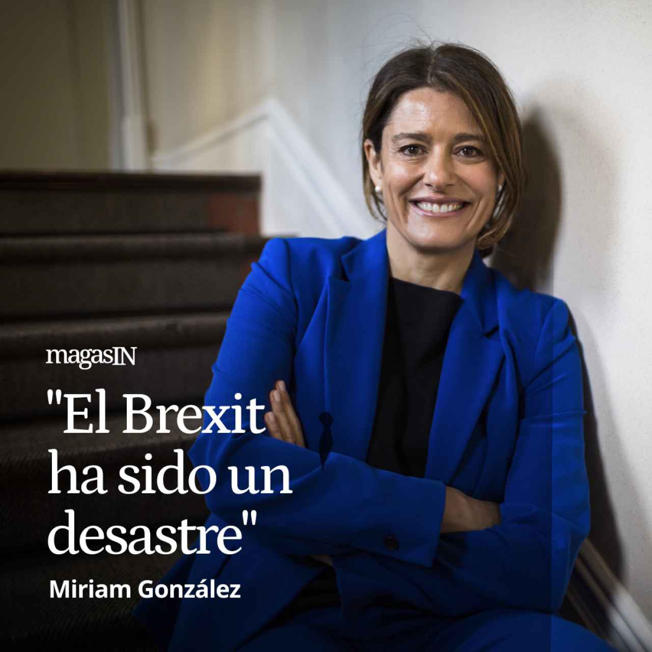 Miriam González vuelve a Europa con Nick Clegg y hace balance: "El Brexit ha sido un desastre"