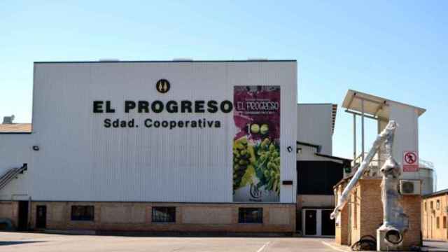 Cooperativa 'El Progreso' en Villarrubia de los Ojos