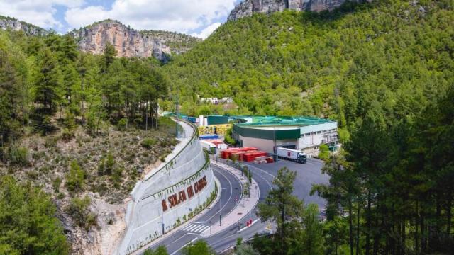 Manantial de Solán de Cabras en Beteta (Cuenca)