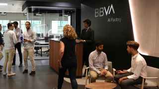 El centro de innovación financiera BBVA AI Factory.