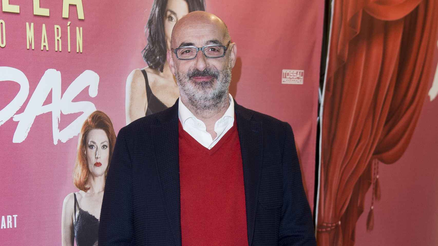 Felisuco en un evento teatral en enero de 2018, en Madrid.