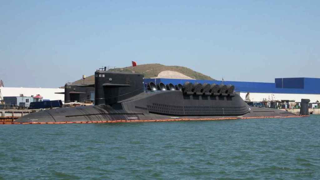 Submarino balístico intercontinental Tipo 094