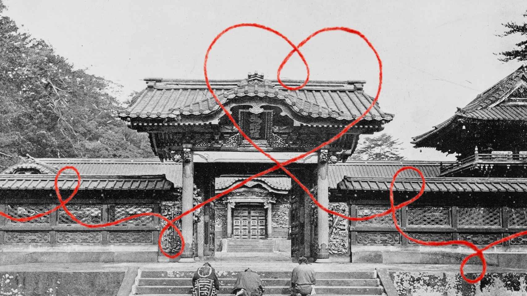 Cómo encontramos el amor: la romántica leyenda japonesa del hilo rojo del  destino