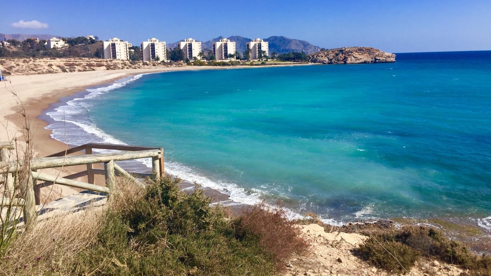 Playa del Mojón.