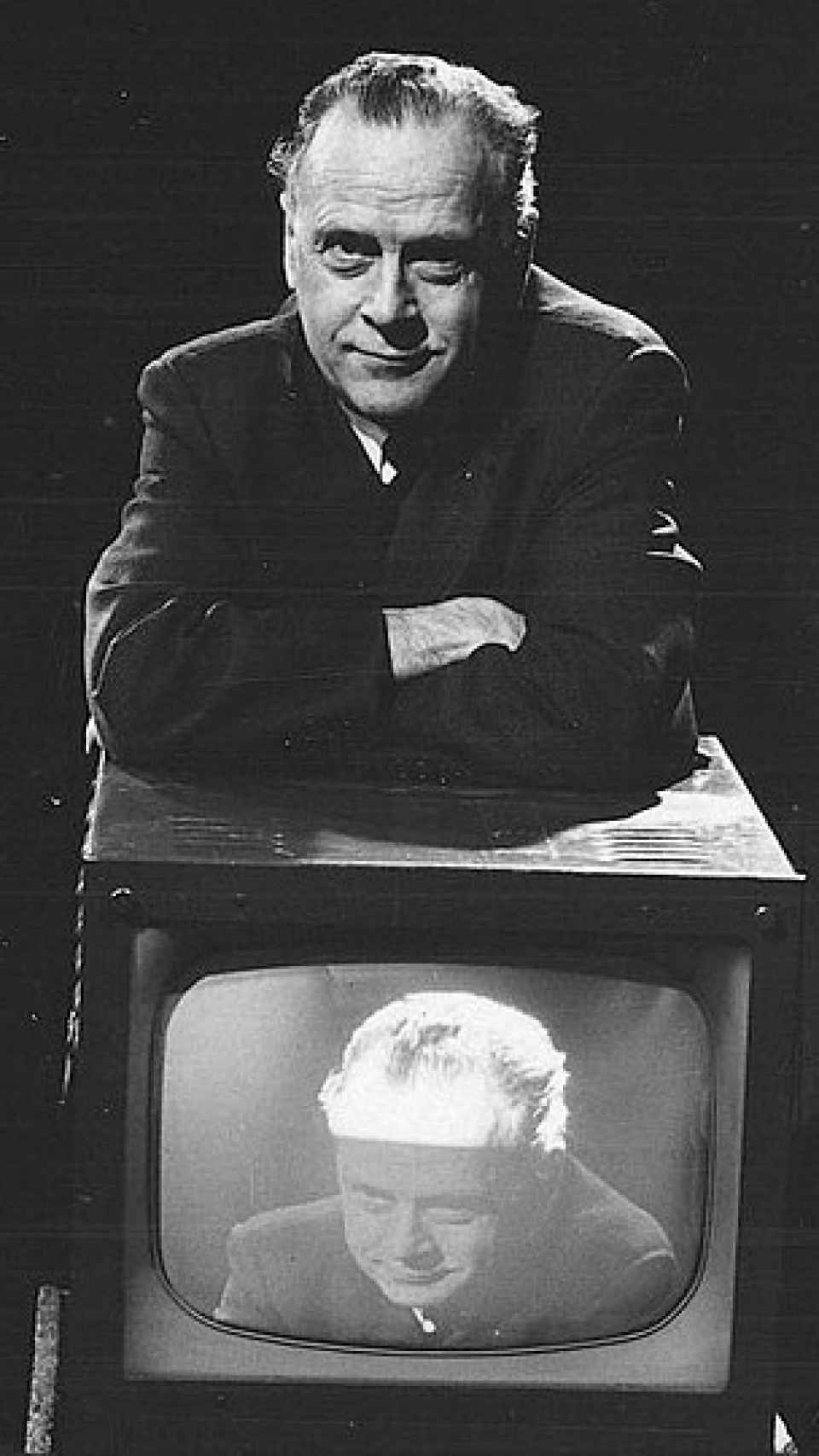 El teórico de la comunicación estadounidense, Marshall McLuhan.