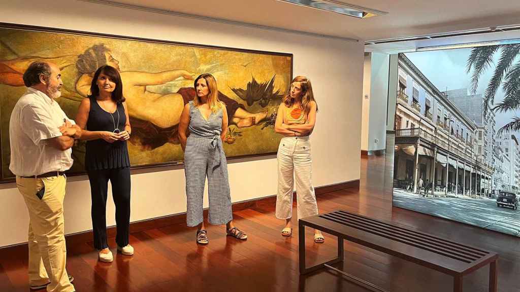 El MUBAG pone en valor la restauración de obras de arte con un nuevo espacio expositivo dedicado a Pericás