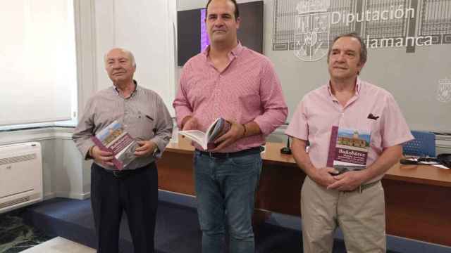 Presentación, en la Diputación de Salamanca, del libro sobre Bañobárez