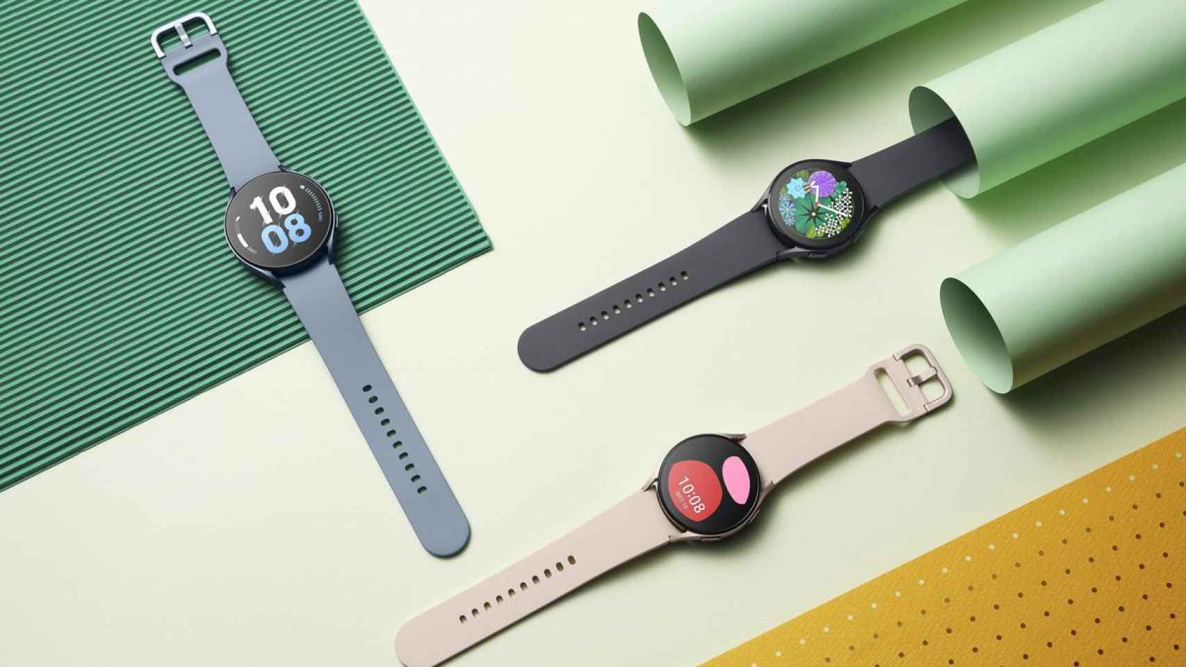 gobierno volatilidad mini Samsung Galaxy Watch 5 y Watch 5 Pro: los nuevos relojes inteligentes con  Wear OS 3.5 y OneUI Watch 4.5