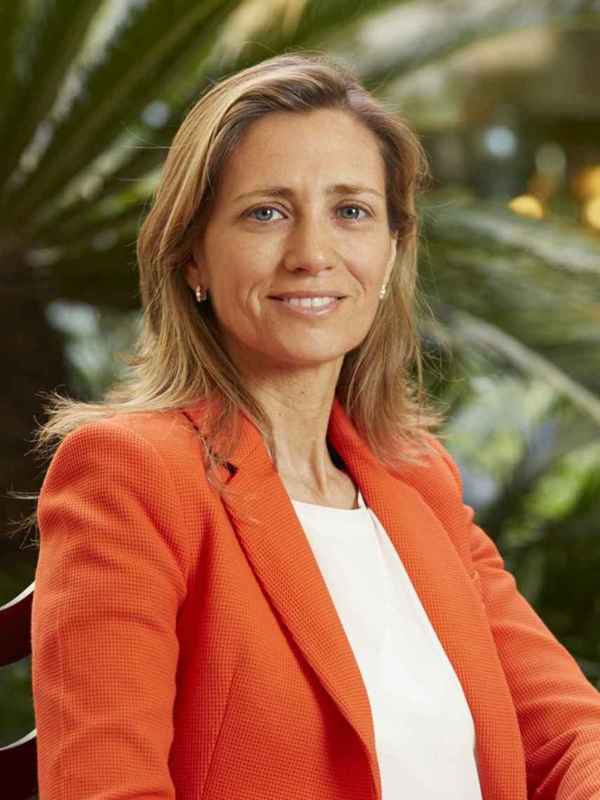 Paloma Martínez, directora general del hotel InterContinental de Madrid.