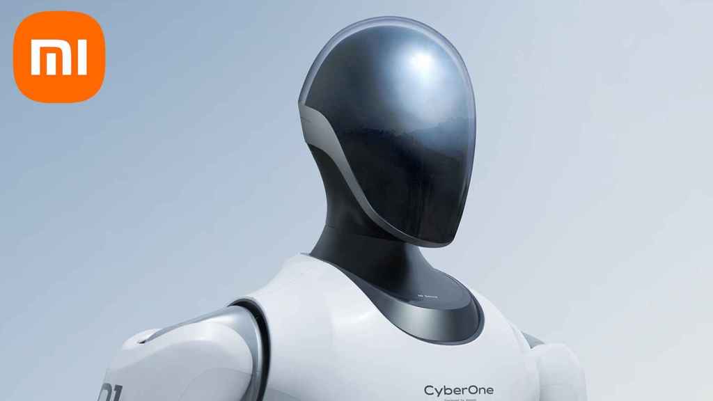 CyberOne, el primer robot de Xiaomi.