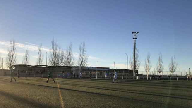 El campo de fútbol Alonso Pimentel de Benavente en una imagen de archivo.