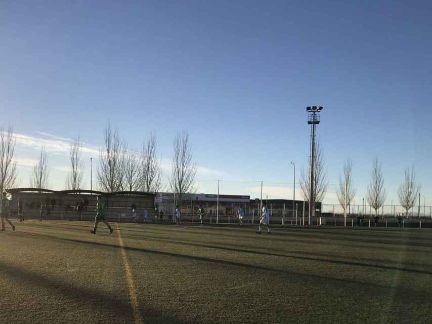 El campo de fútbol Alonso Pimentel de Benavente en una imagen de archivo.