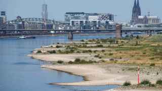 La sequía del Rin en Alemania dispara el precio del gas en España un 17% en un solo día