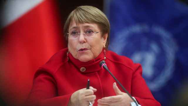 La alta comisionada para Derechos Humanos de la ONU, Michelle Bachelet