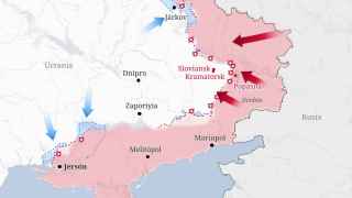 Ucrania intensifica su contraofensiva sobre Jersón y se pone como objetivo recuperar Crimea