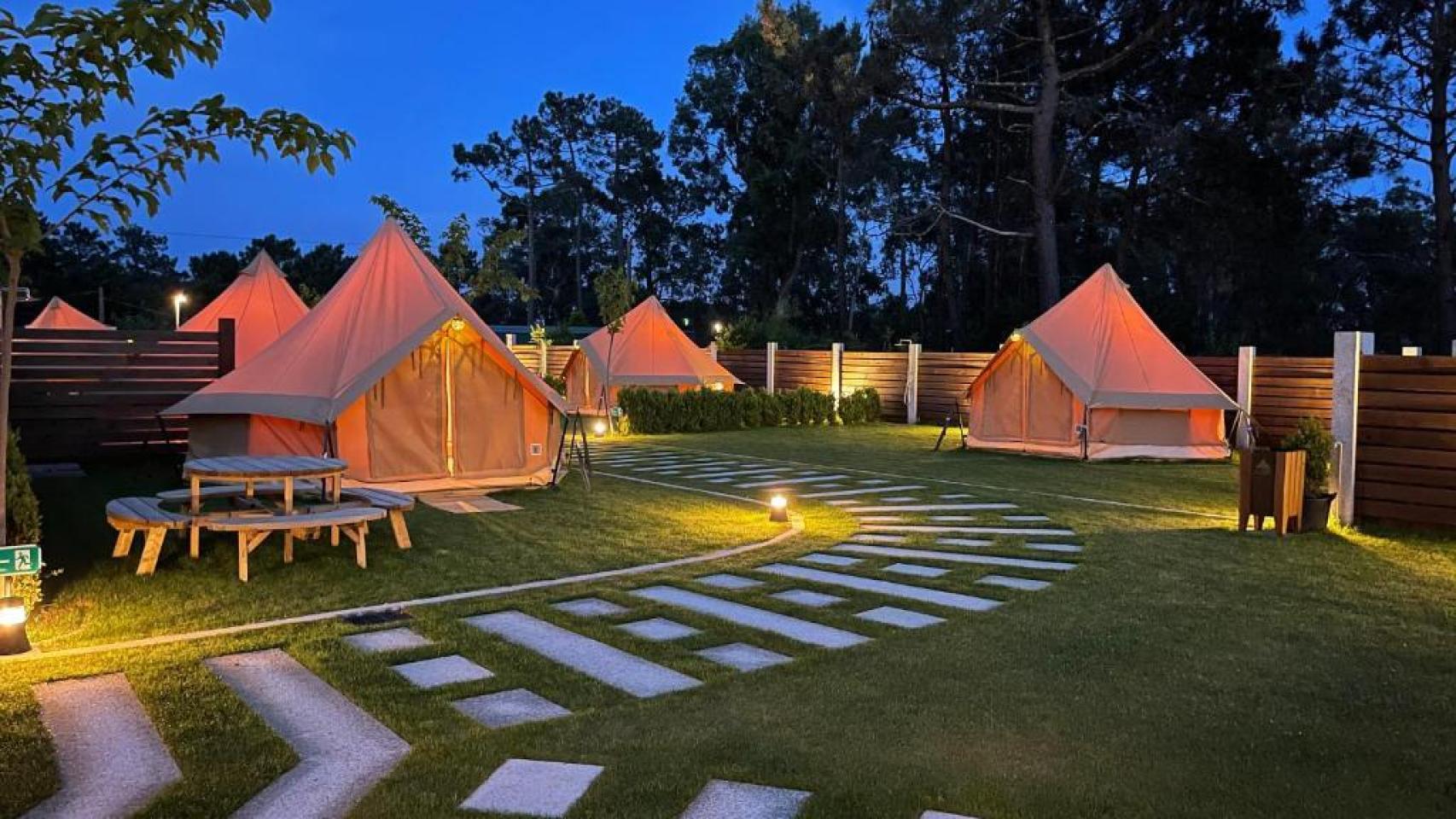 Camping Illa Arousa