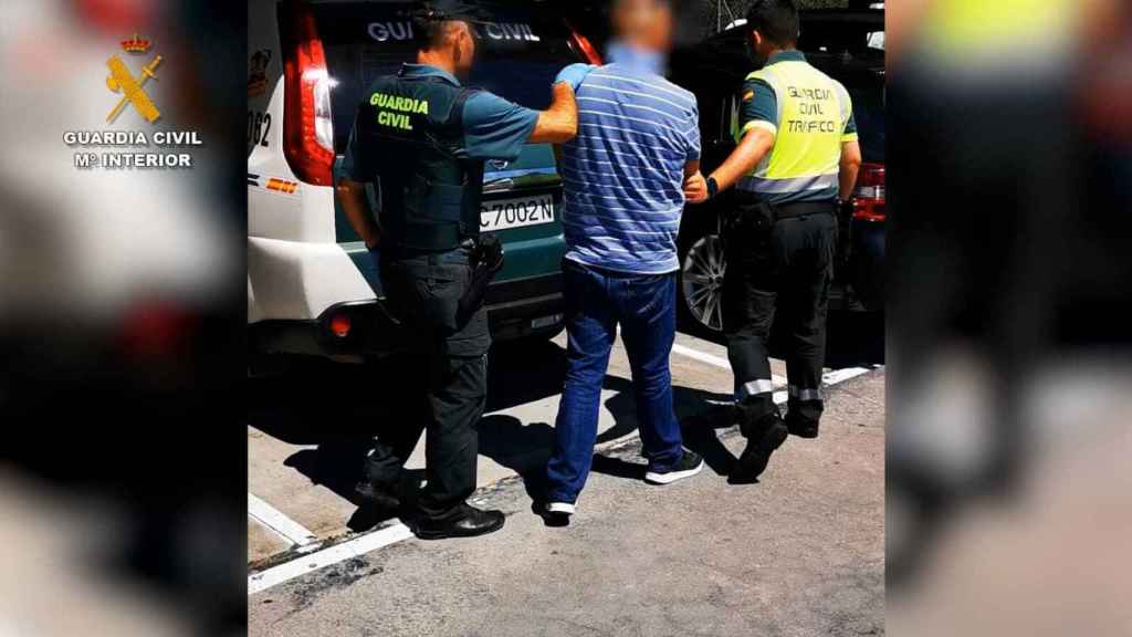 Segundo detenido por la Guardia Civil