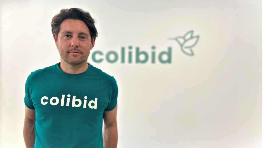 Stefano Scardia es el CEO de la startup Colibid.