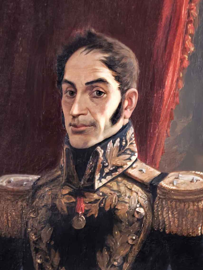 Retrato de Simón Bolívar