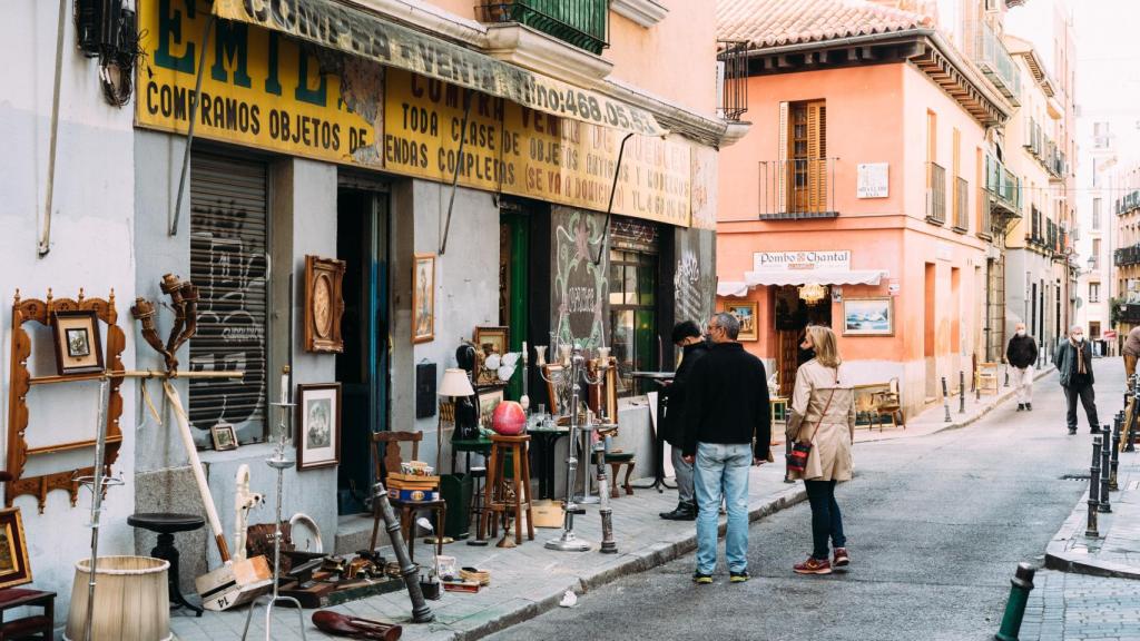 Pop Up Store en el barrio de Lavapiés en Madrid.
