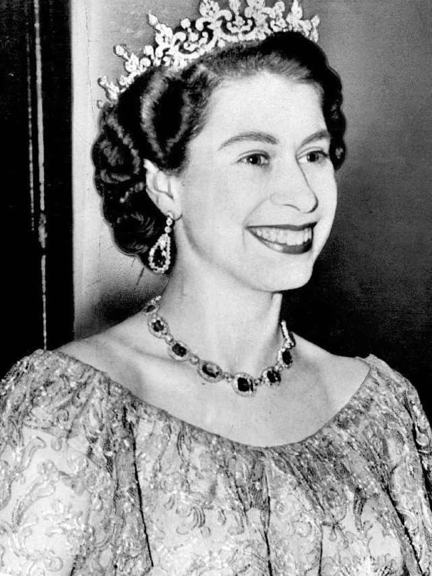 La reina Isabel II.