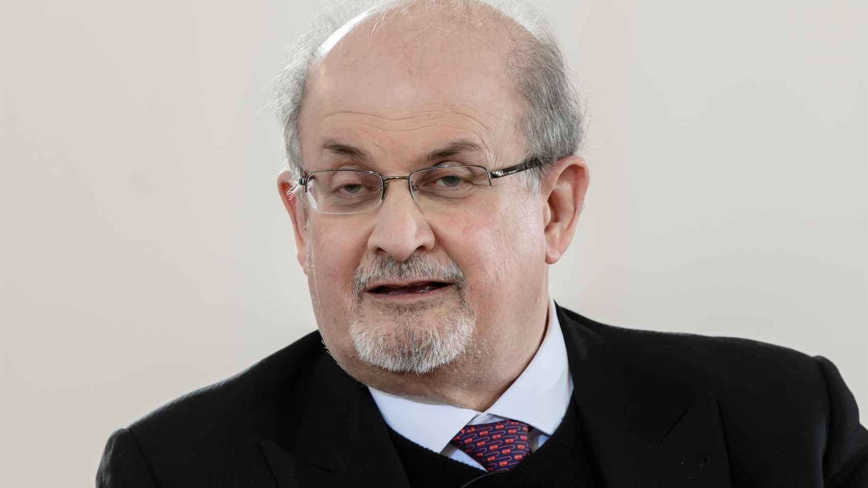 Salman Rushdie en 2016. Foto: Andrew Lih