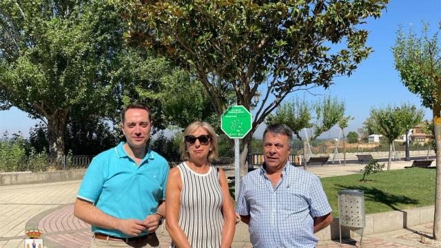 Inauguración del primer espacio sin humo de la provincia de Zamora en Benavente