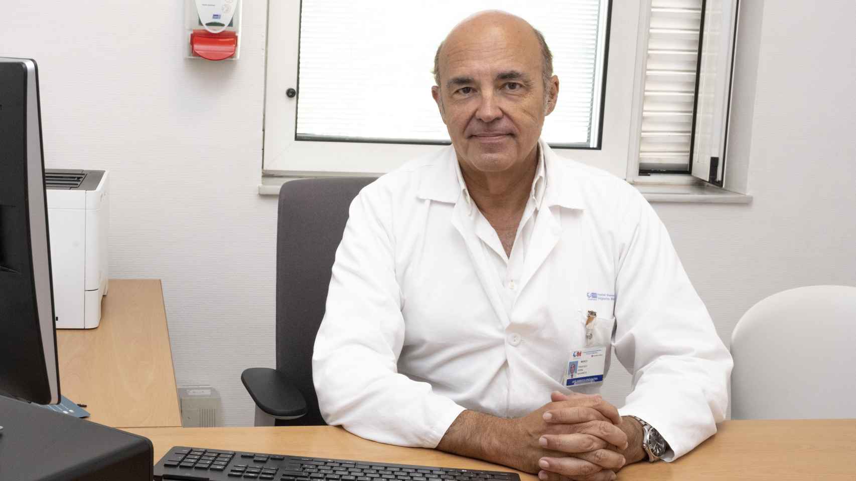 Francisco Ferre es jefe del servicio de Psiquiatría del Hospital Universitario Gregorio Marañón.