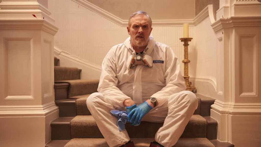 El actor y guionista Greg Davies en 'The Cleaner'